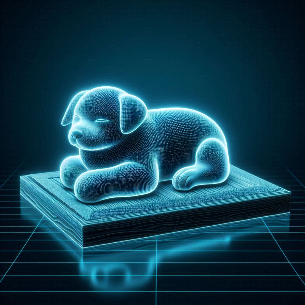 Zen Pet Hologram